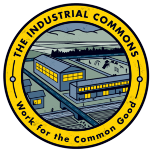 the industrial commons logo 